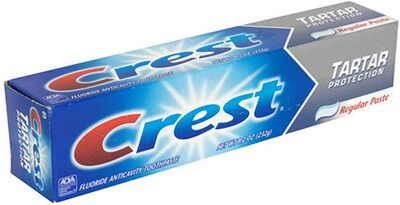 Foto 2 | Pasta de Dientes Crest Anticaries Blanqueadora240 ml 4 Piezas- Venta Internacional
