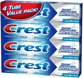 Foto 3 | Pasta de Dientes Crest Anticaries Blanqueadora240 ml 4 Piezas- Venta Internacional