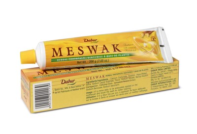 Foto 2 | Pasta de dientes Dabur Meswak Sin Flúor Oral Gum Dental Care 3 Piezas- Venta Internacional