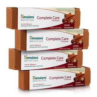 Foto 1 | Pasta de Dientes Himalaya Botanique Complete Care Herbal 150 Ml 4 Piezas - Venta Internacional