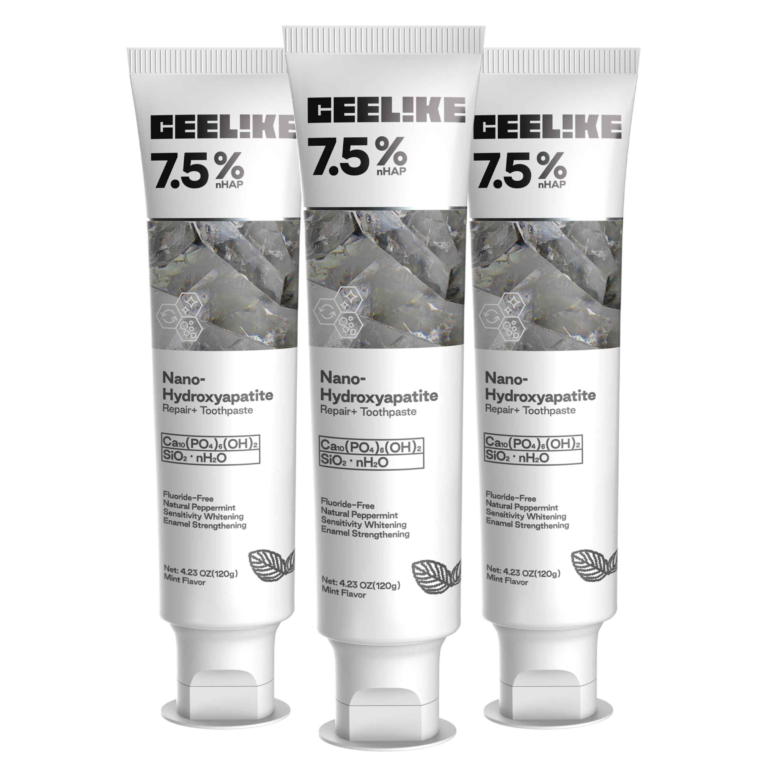 Foto 1 | Pasta De Dientes Ceelike Hydroxyapatite Advanced Enamel 125ml - Venta Internacional.