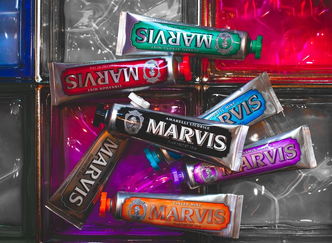 Foto 5 | Pasta de Dientes Marvis Ginger Mint 75 ml - Venta Internacional