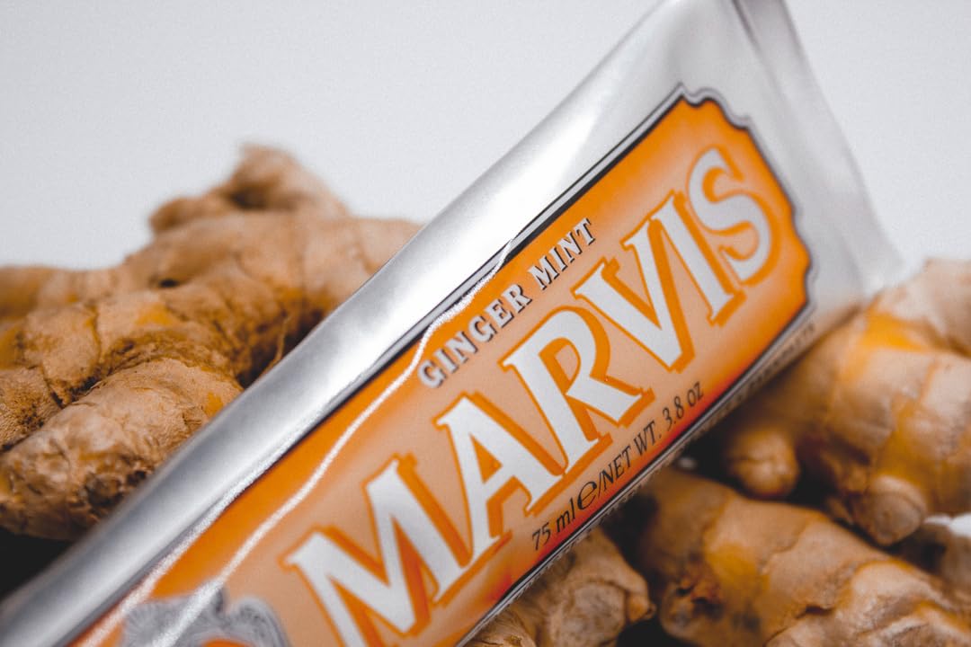 Foto 6 | Pasta de Dientes Marvis Ginger Mint 75 ml - Venta Internacional
