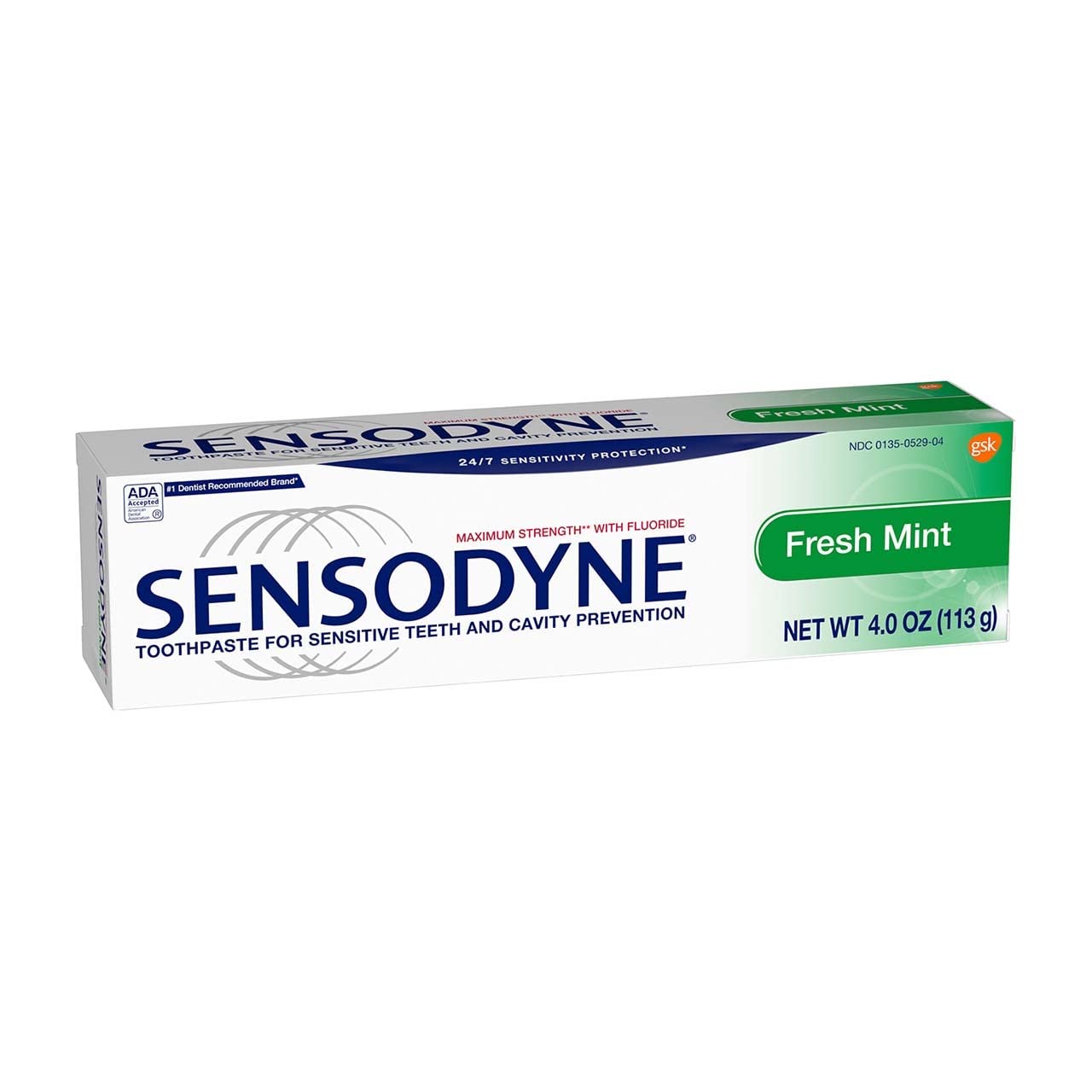 Foto 6 | Pasta de Dientes Sensodyne Maximum Strength Anticaries 120 ml - Venta Internacional