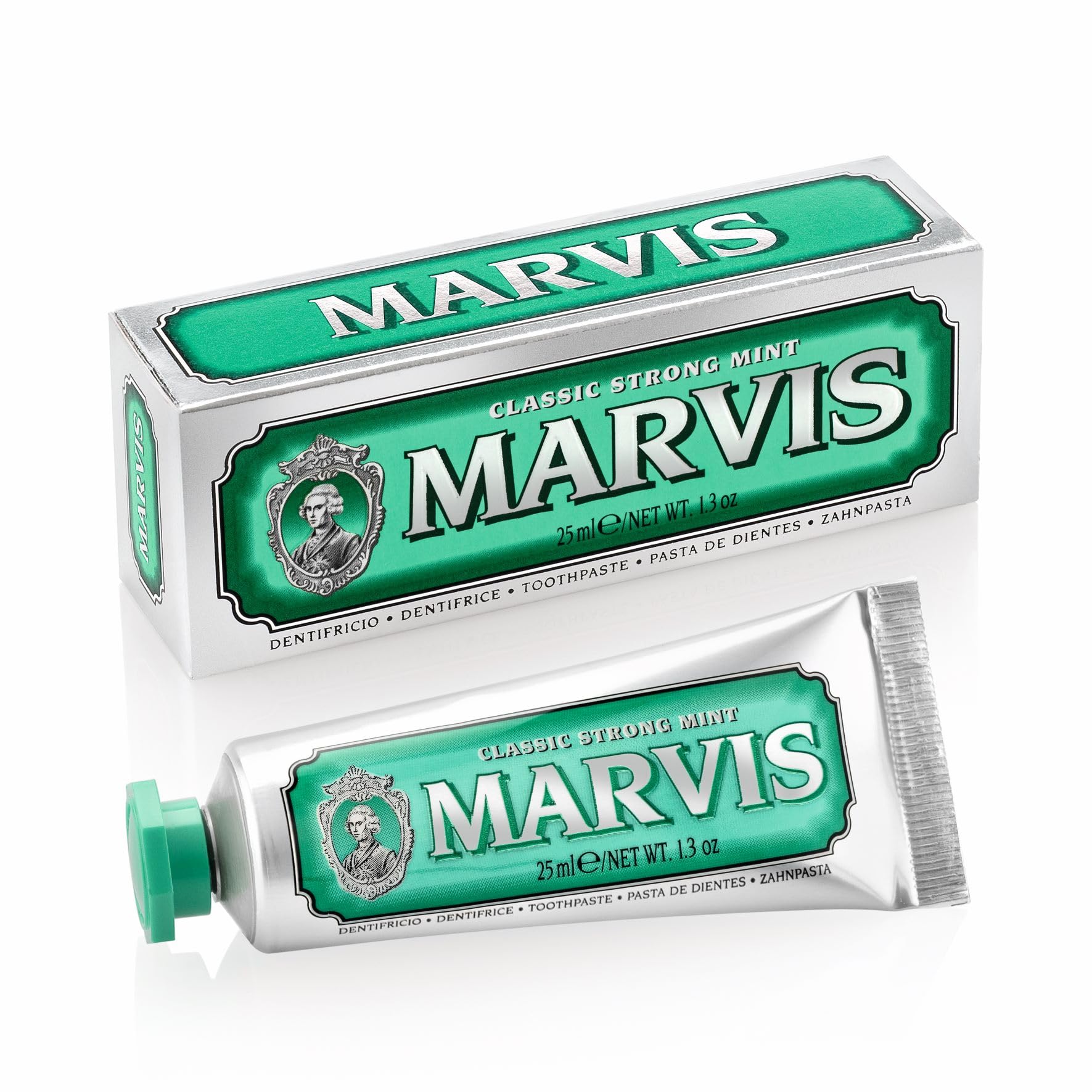 Foto 2 pulgar | Pasta De Dientes Marvis Classic Strong Mint 38ml - Venta Internacional.