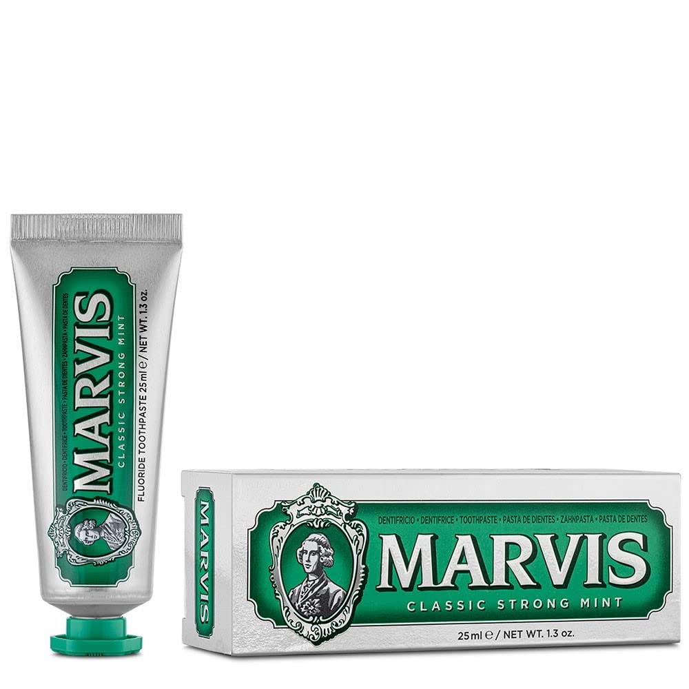 Foto 3 pulgar | Pasta De Dientes Marvis Classic Strong Mint 38ml - Venta Internacional.