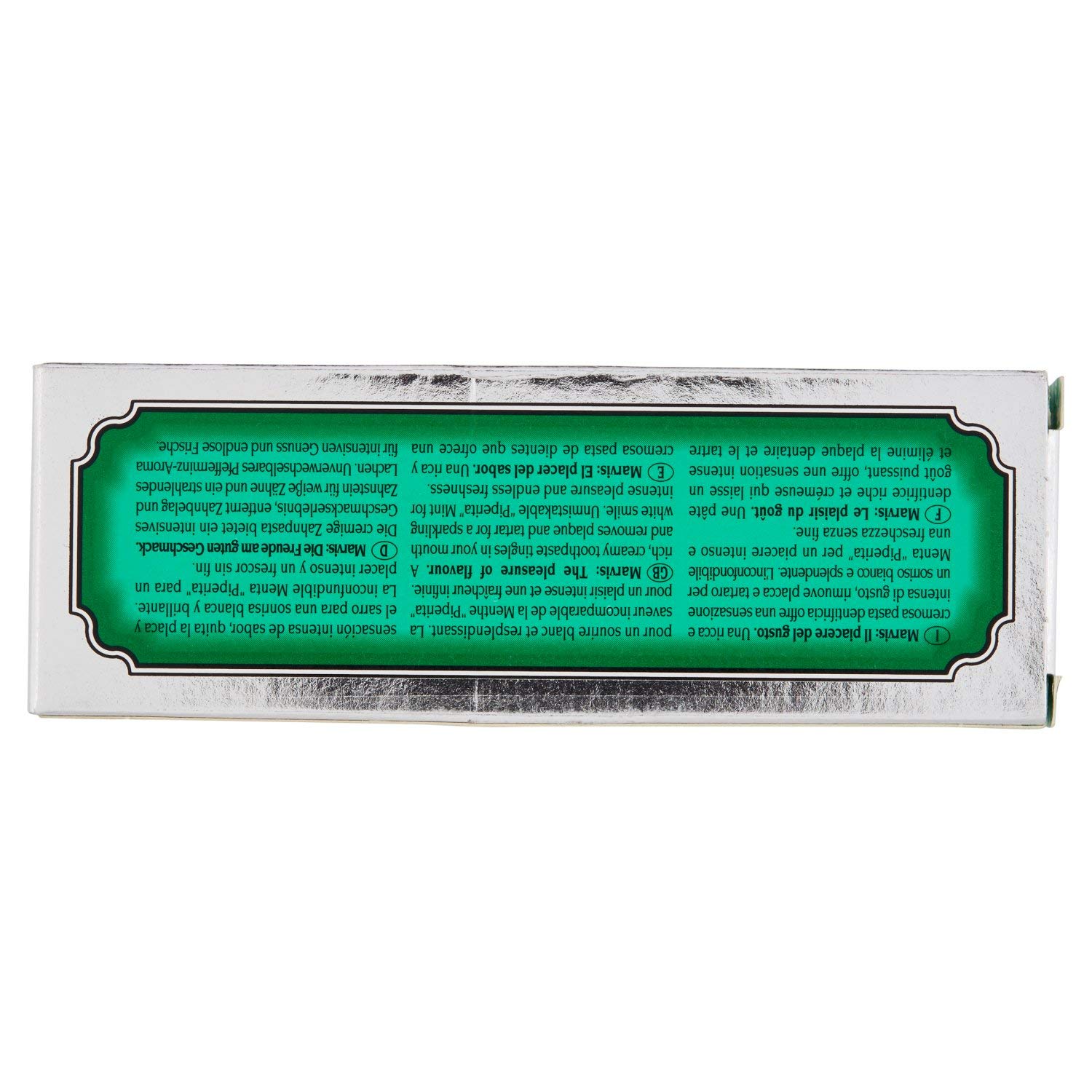 Foto 4 pulgar | Pasta De Dientes Marvis Classic Strong Mint 38ml - Venta Internacional.