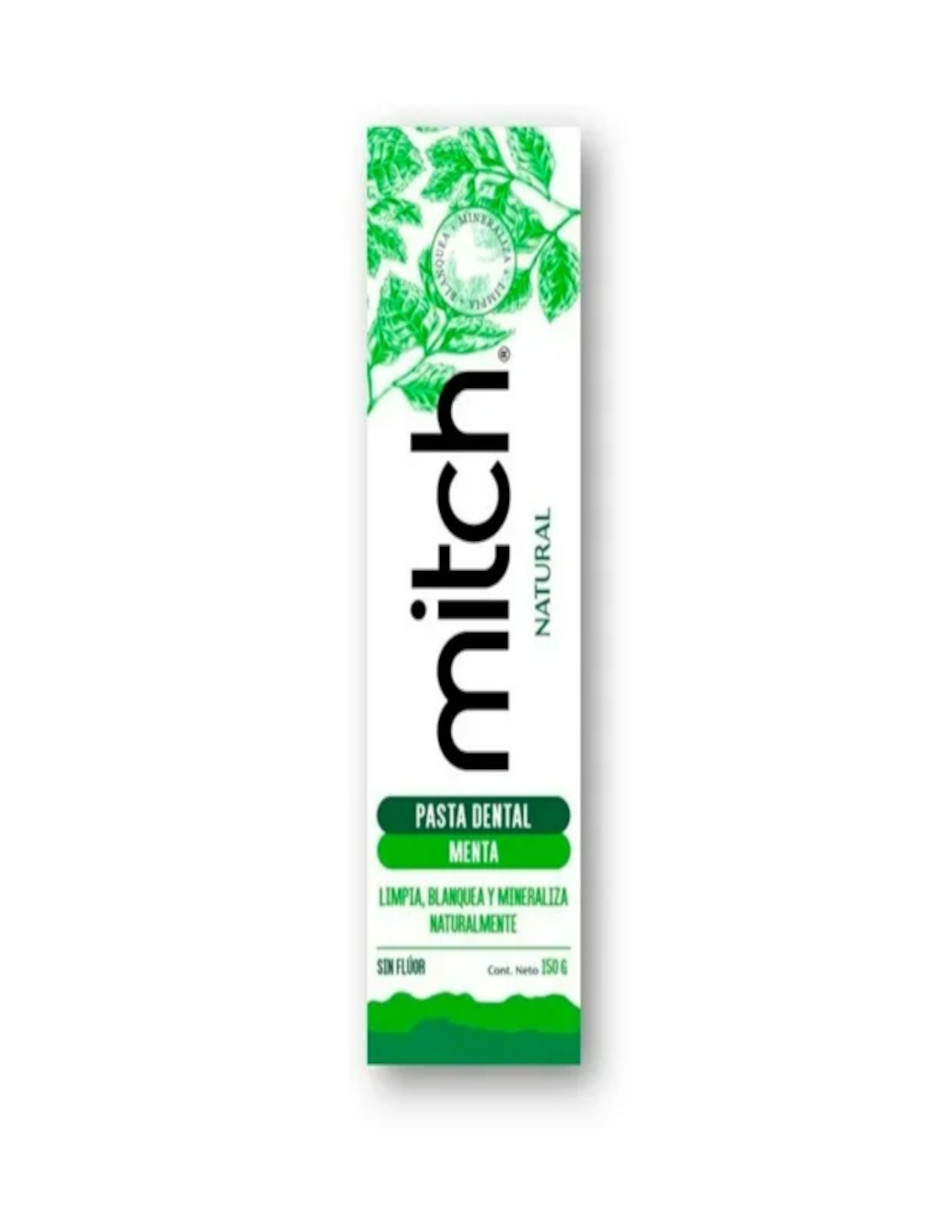 Foto 3 pulgar | Pasta Dental Sin Fluor 100% Natural Sabor Menta + Termo De Agua Güish