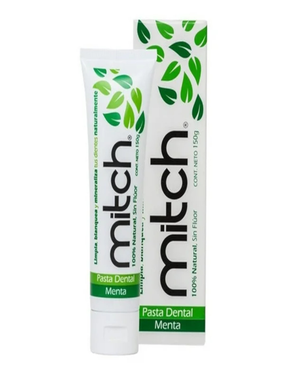 Foto 4 pulgar | Pasta Dental Sin Fluor 100% Natural Sabor Menta + Termo De Agua Güish