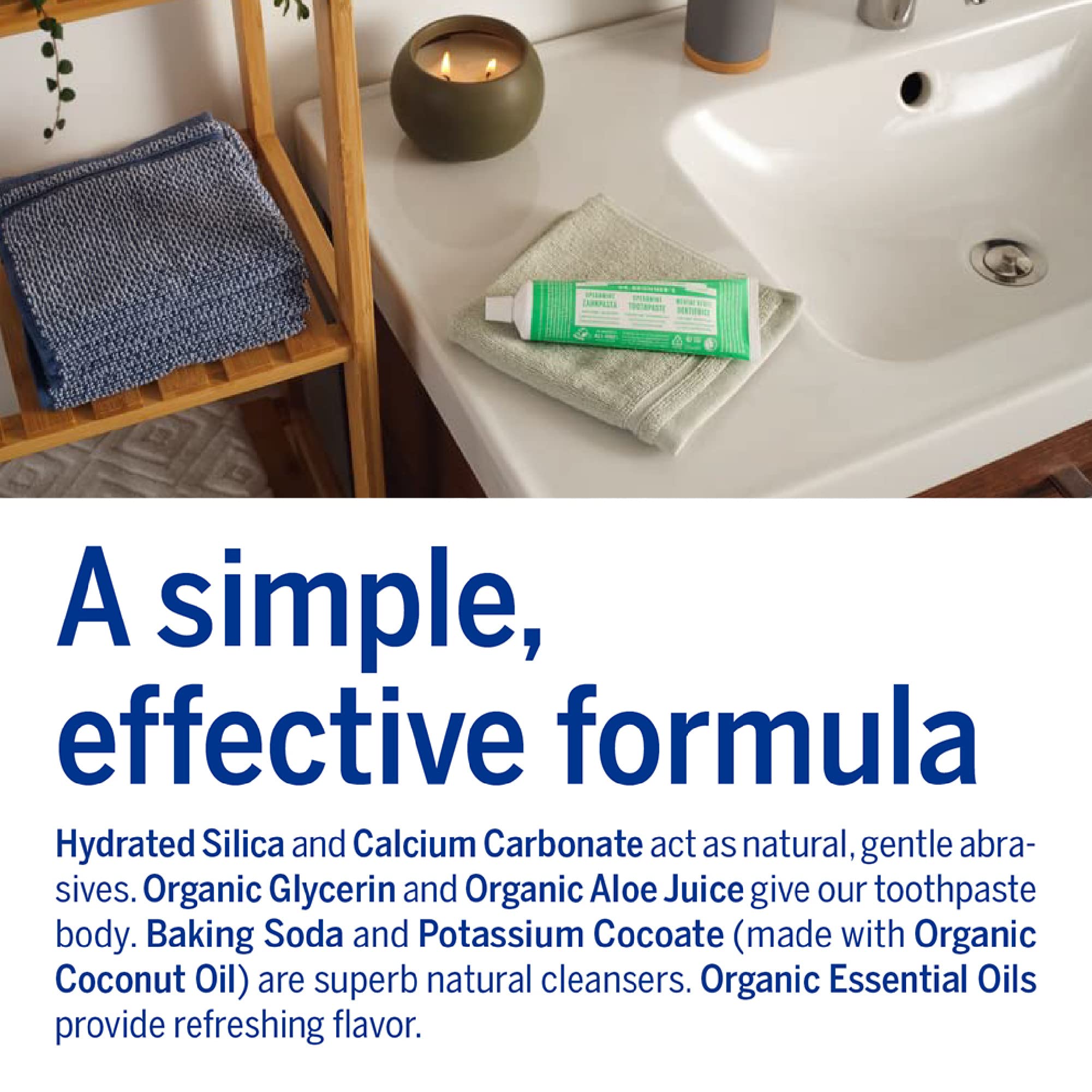 Foto 5 pulgar | Pasta de Dientes Dr. Bronner's All-one Spearmint 150 ml 3 Piezas  - Venta Internacional