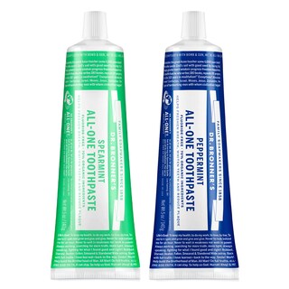 Foto 1 | Pasta de Dientes Dr. Bronner's All-one Peppermint & Spearmint 150 ml - Venta Internacional
