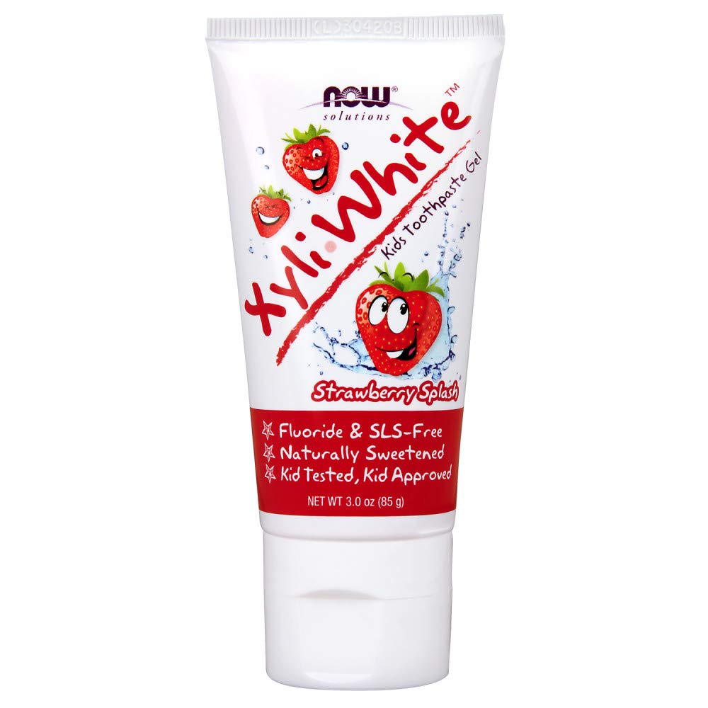 Foto 2 pulgar | Pasta De Dientes En Gel Now Solutions Xyliwhite Para Niños, 90 Ml, Fresa - Venta Internacional.