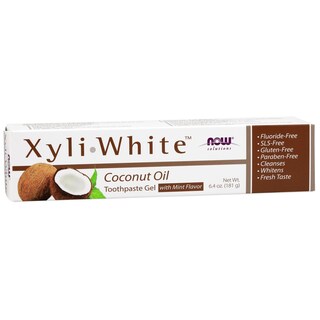 Foto 1 | Pasta De Dientes Now Foods Solutions Xyliwhite Gel Coconut 189ml - Venta Internacional.
