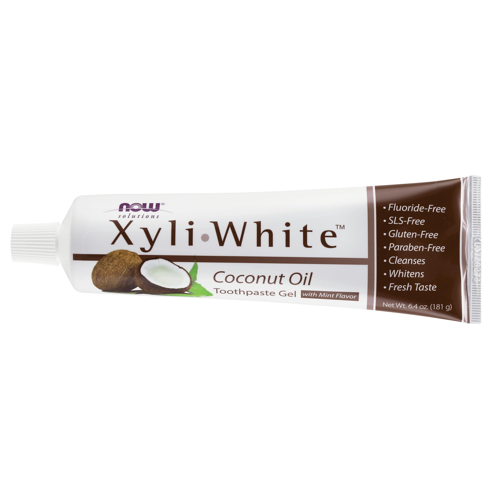 Foto 4 pulgar | Pasta De Dientes Now Foods Solutions Xyliwhite Gel Coconut 189ml - Venta Internacional.