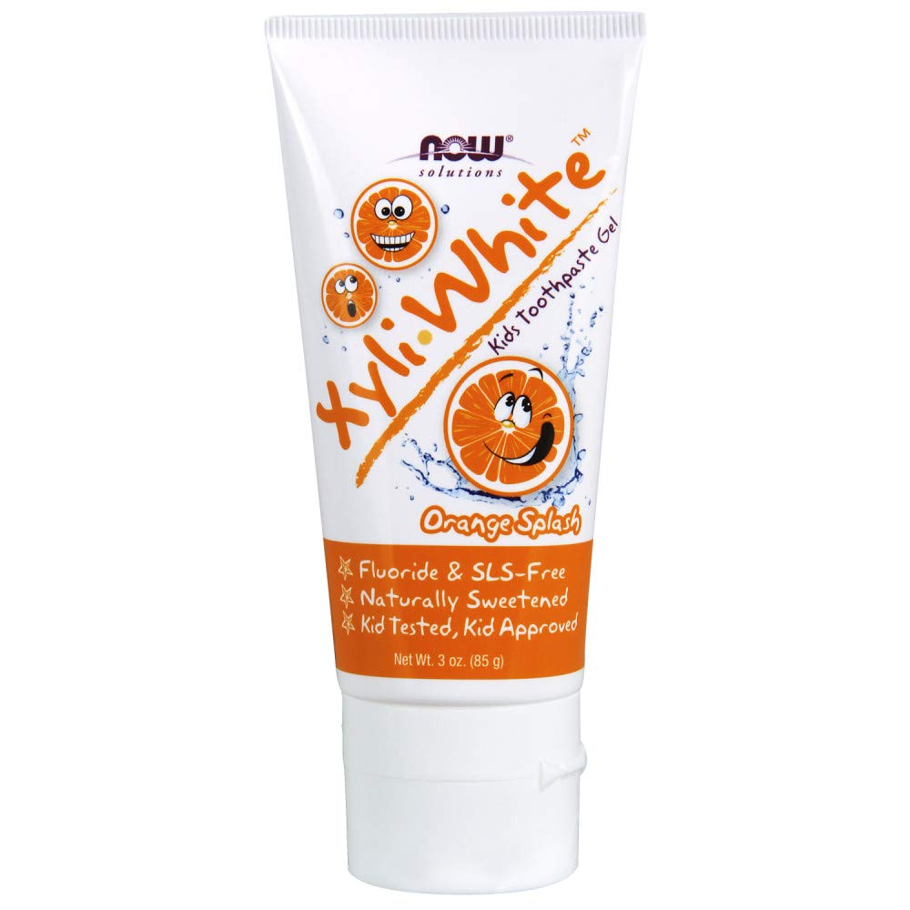 Foto 2 pulgar | Pasta De Dientes En Gel Now Foods Solutions Xyliwhite Kids Orange 90 Ml - Venta Internacional.