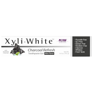 Foto 1 | Pasta De Dientes Gel Now Solutions Xyliwhite Charcoal Refresh 180 Ml - Venta Internacional.