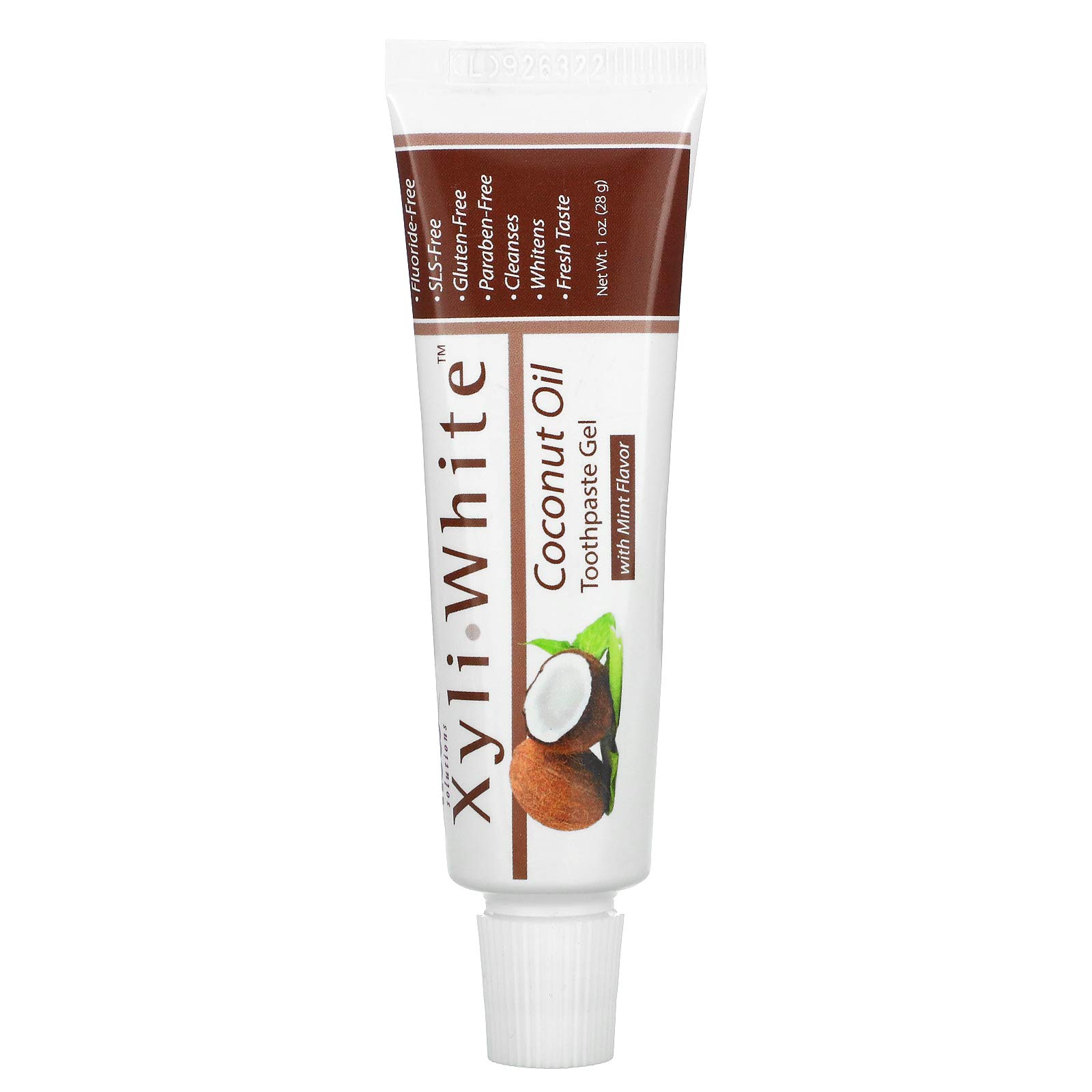 Foto 2 pulgar | Pasta De Dientes Gel Now Foods Xyliwhite Coconut Oil 30 Ml 1 Oz - Venta Internacional.