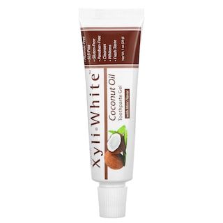 Foto 1 | Pasta De Dientes Gel Now Foods Xyliwhite Coconut Oil 30 Ml 1 Oz - Venta Internacional.