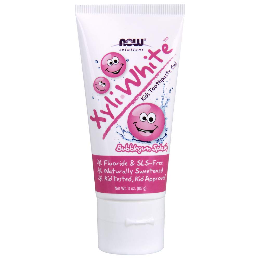 Pasta De Dientes Gel Now Solutions Xyliwhite Para Niños, 90 Ml, Chicle - Venta Internacional.