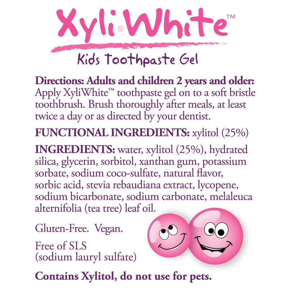 Foto 3 pulgar | Pasta De Dientes Gel Now Solutions Xyliwhite Para Niños, 90 Ml, Chicle - Venta Internacional.