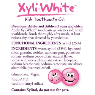 Foto 2 | Pasta De Dientes Gel Now Solutions Xyliwhite Para Niños, 90 Ml, Chicle - Venta Internacional.