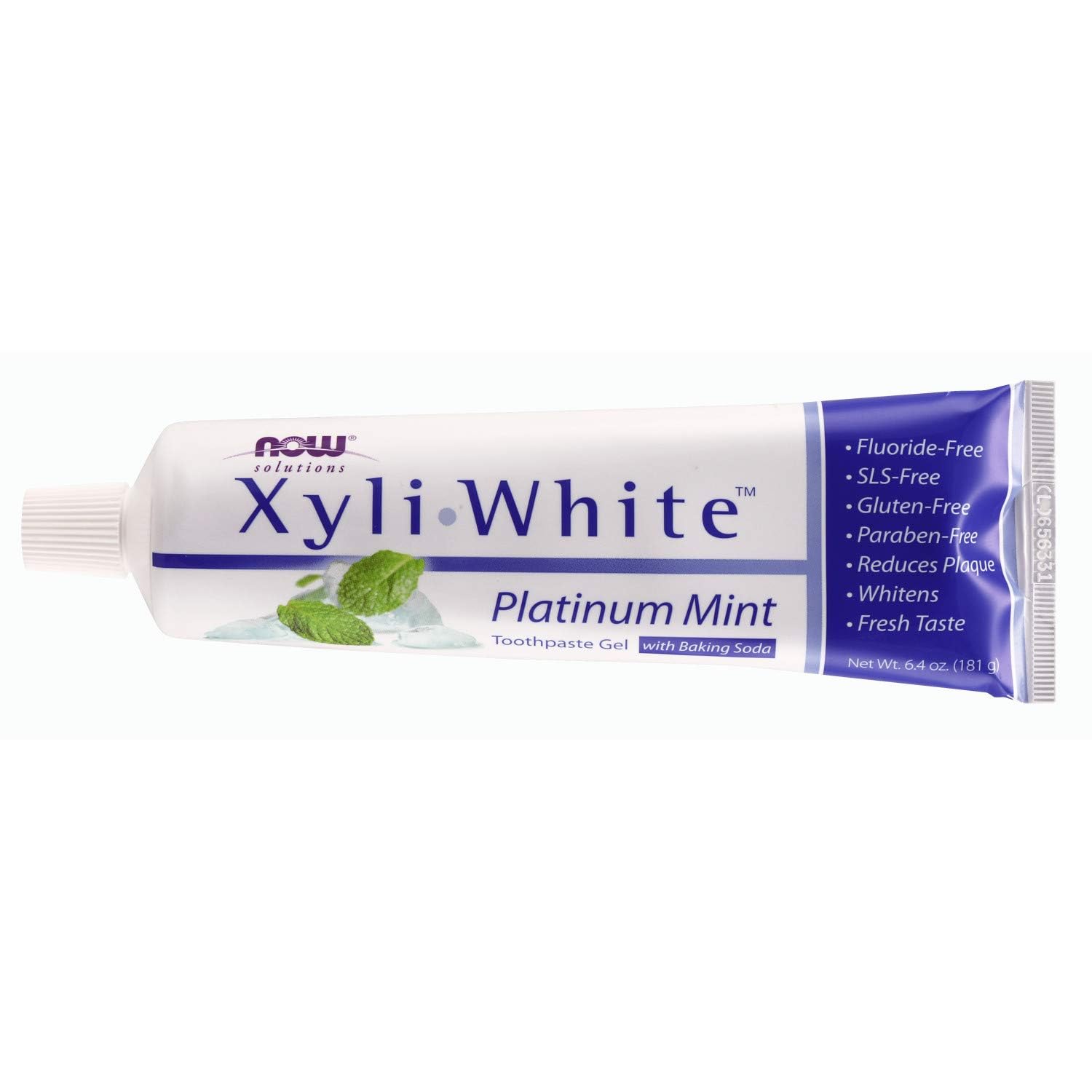 Foto 4 pulgar | Pasta De Dientes En Gel Now Foods Solutions Xyliwhite Platinum Mint 180 Ml - Venta Internacional.
