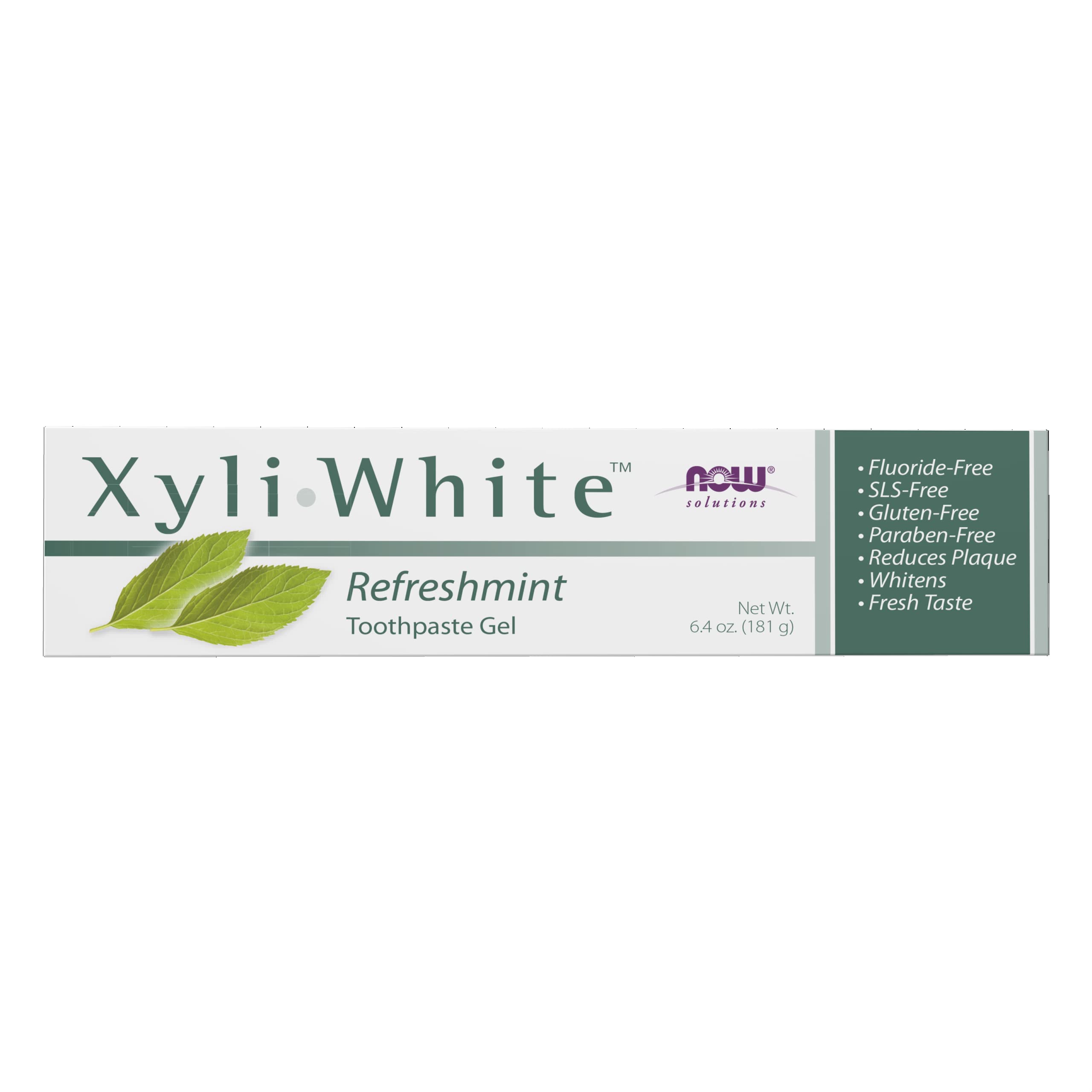 Pasta De Dientes Gel Now Solutions Xyliwhite Refreshmint 189ml - Venta Internacional.