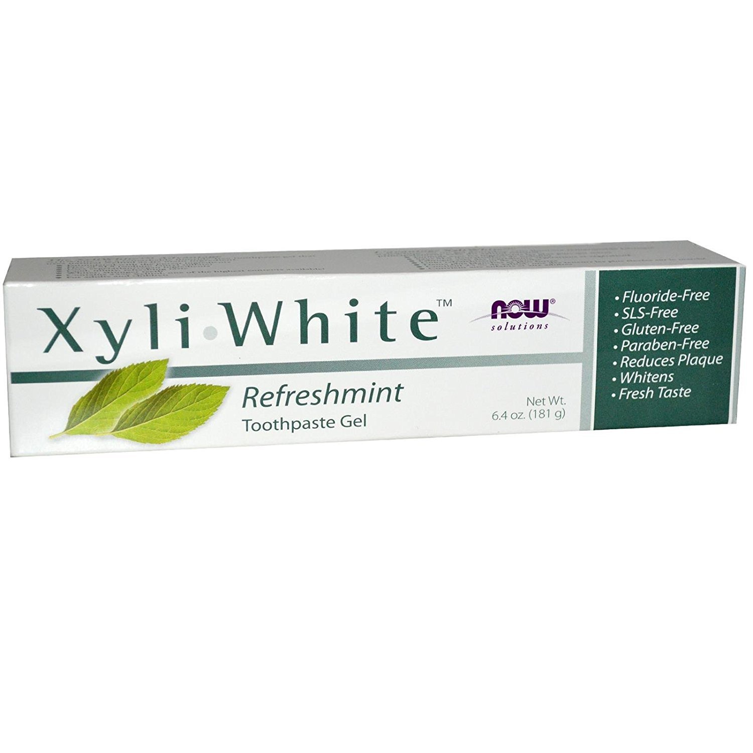 Pasta De Dientes En Gel Now Foods Xyliwhite Refreshmint, 190 Ml, Paquete De 2 - Venta Internacional.