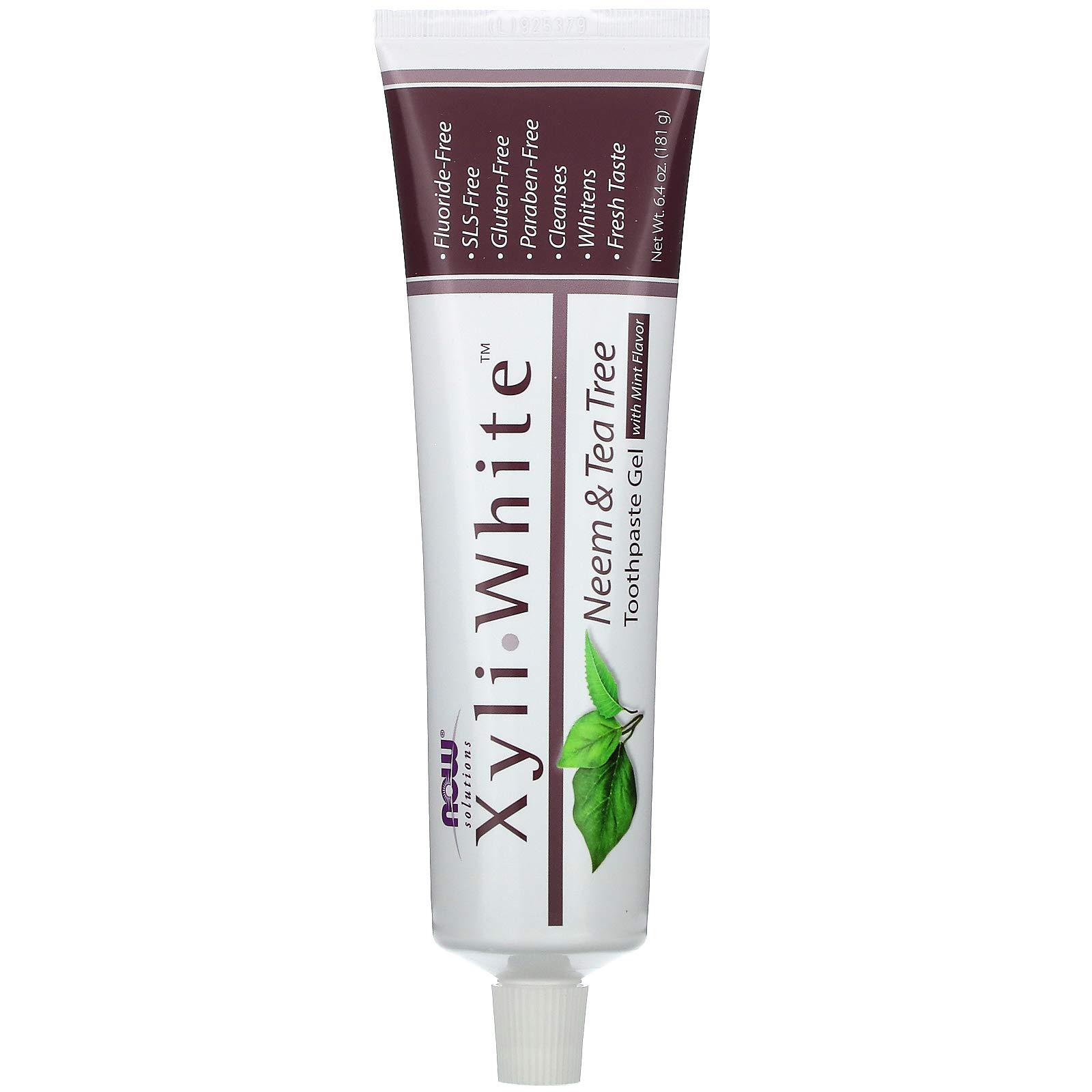 Foto 2 pulgar | Pasta De Dientes En Gel Now Solutions Xyliwhite Neem Tea Tree 180 Ml - Venta Internacional.
