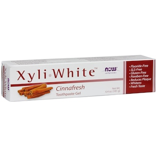 Foto 1 | Pasta De Dientes En Gel Now Foods Solutions Xyliwhite Cinnafresh 180 Ml - Venta Internacional.