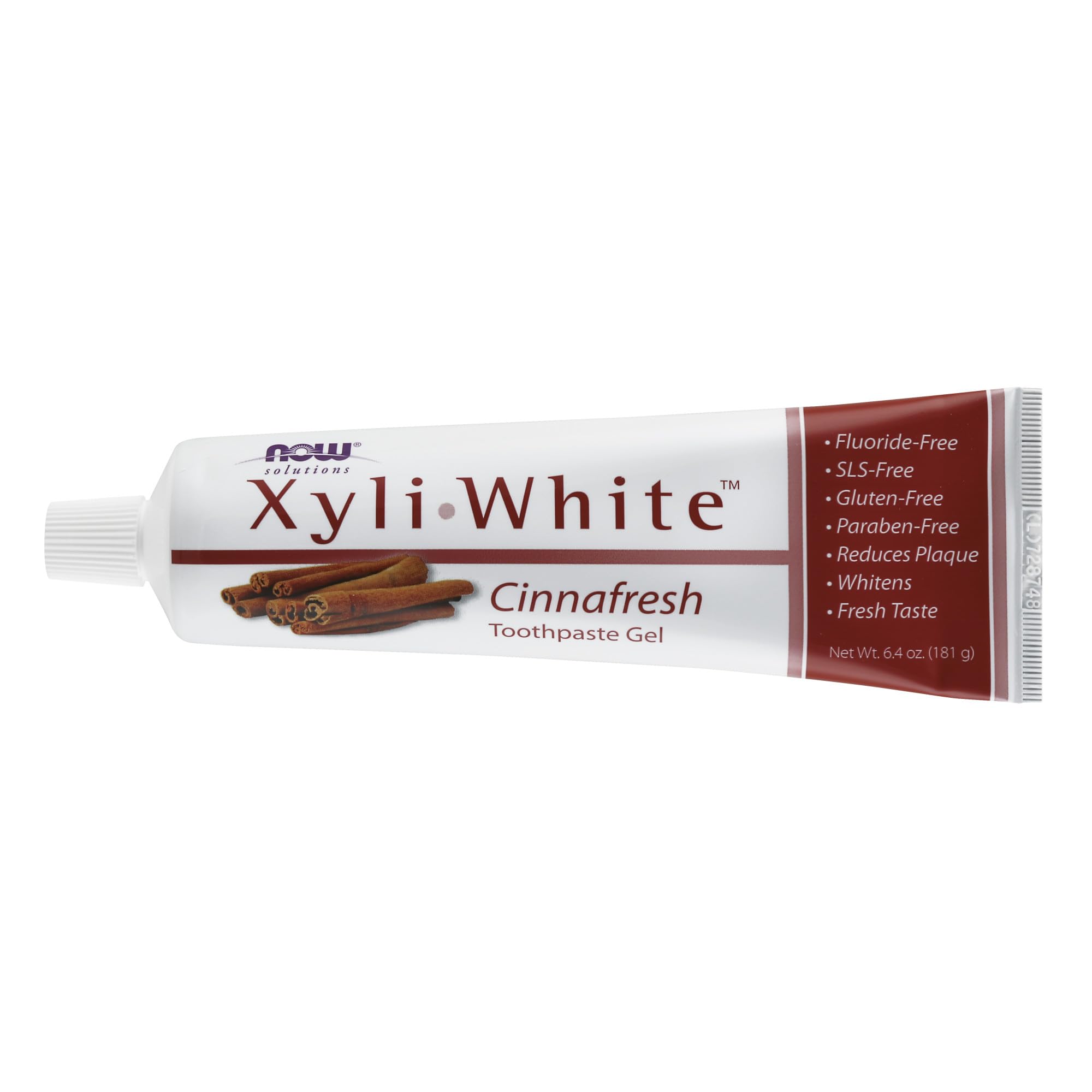 Foto 4 pulgar | Pasta De Dientes En Gel Now Foods Solutions Xyliwhite Cinnafresh 180 Ml - Venta Internacional.