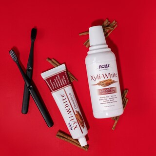 Foto 5 | Pasta De Dientes En Gel Now Foods Solutions Xyliwhite Cinnafresh 180 Ml - Venta Internacional.