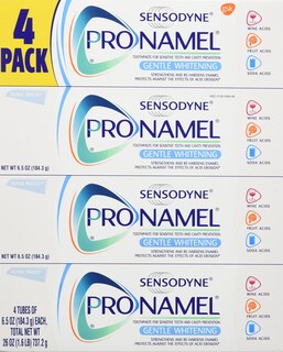 Foto 1 | Pasta de Dientes Sensodyne Pronamel Gentle Whitening 190 Ml Paquete de 4 - Venta Internacional