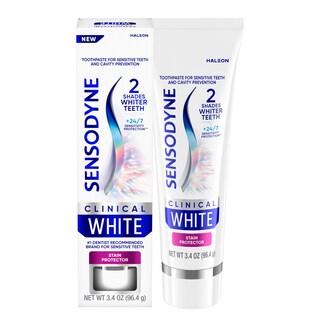 Foto 1 | Pasta de Dientes Sensodyne Clinical White 96.4 g-Venta Internacional