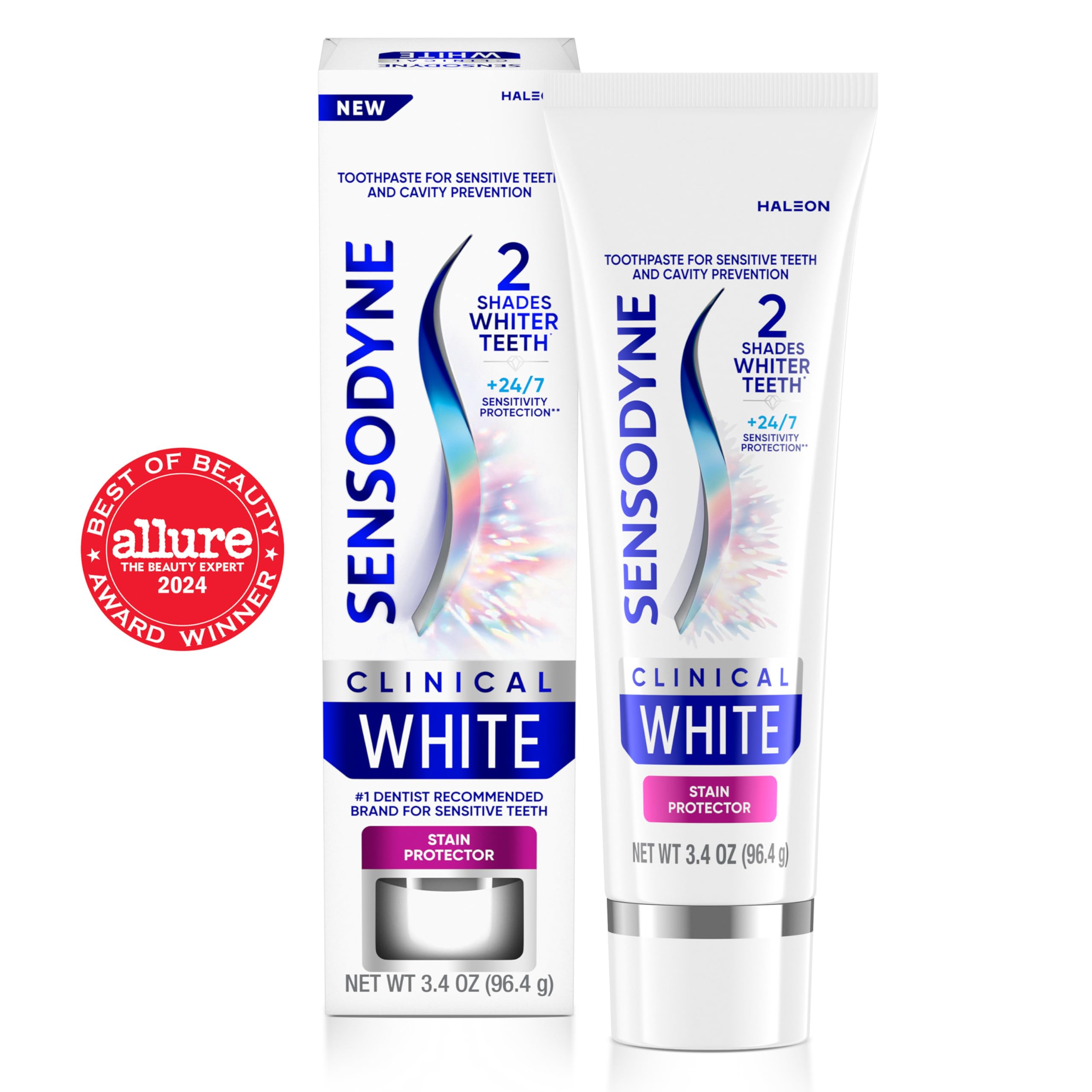 Foto 2 | Pasta de Dientes Sensodyne Clinical White 96.4 g-Venta Internacional