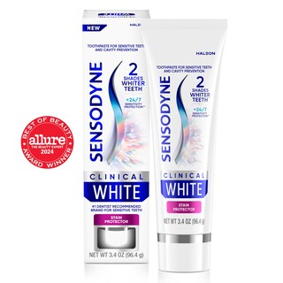 Foto 2 | Pasta de Dientes Sensodyne Clinical White 96.4 g-Venta Internacional