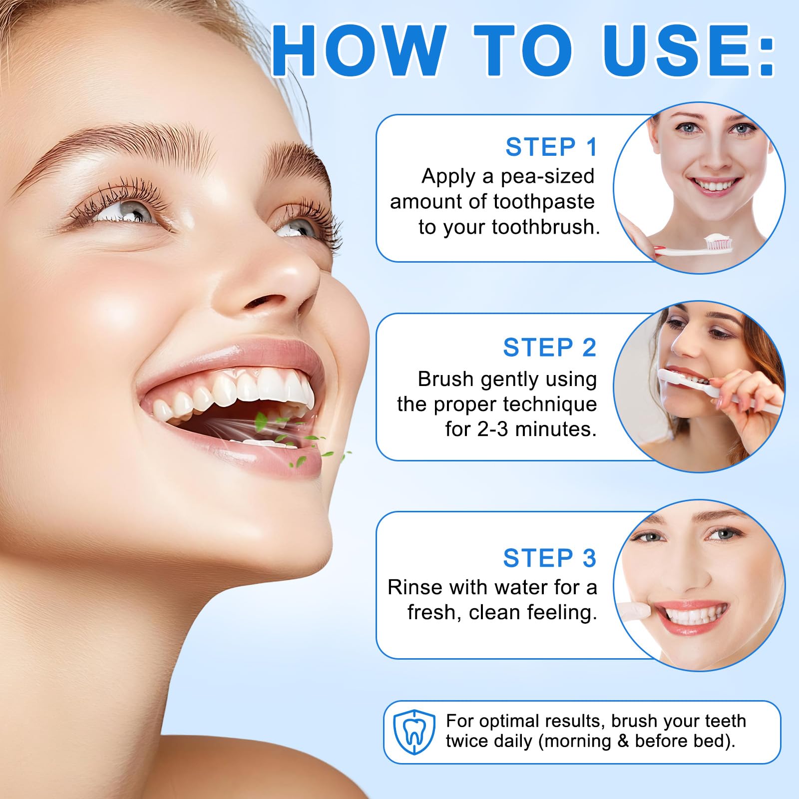 Foto 4 | Pasta De Dientes Con Hidroxiapatita Al 9,9%, Protección Nanoesmaltada, 120 G - Venta Internacional.