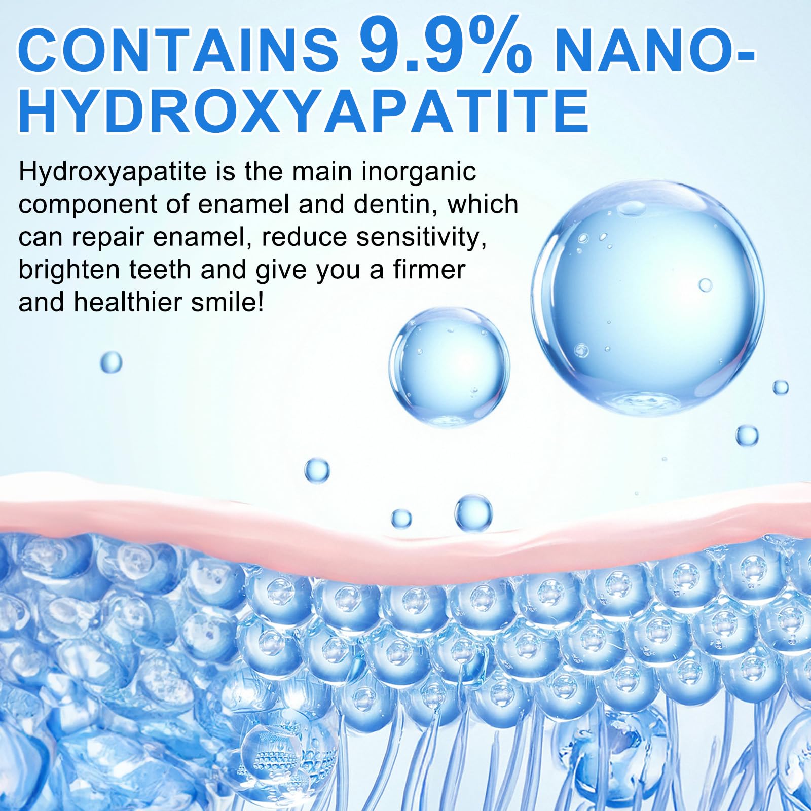 Foto 7 pulgar | Pasta De Dientes Con Hidroxiapatita Al 9,9%, Protección Nanoesmaltada, 120 G - Venta Internacional.
