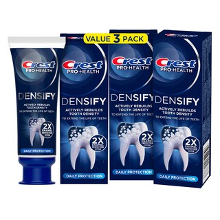 Foto 1 | Pasta De Dientes Crest Pro-health Densify Daily Protection 120 Ml X3 - Venta Internacional.