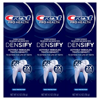 Foto 3 | Pasta De Dientes Crest Pro-health Densify Daily Protection 120 Ml X3 - Venta Internacional.