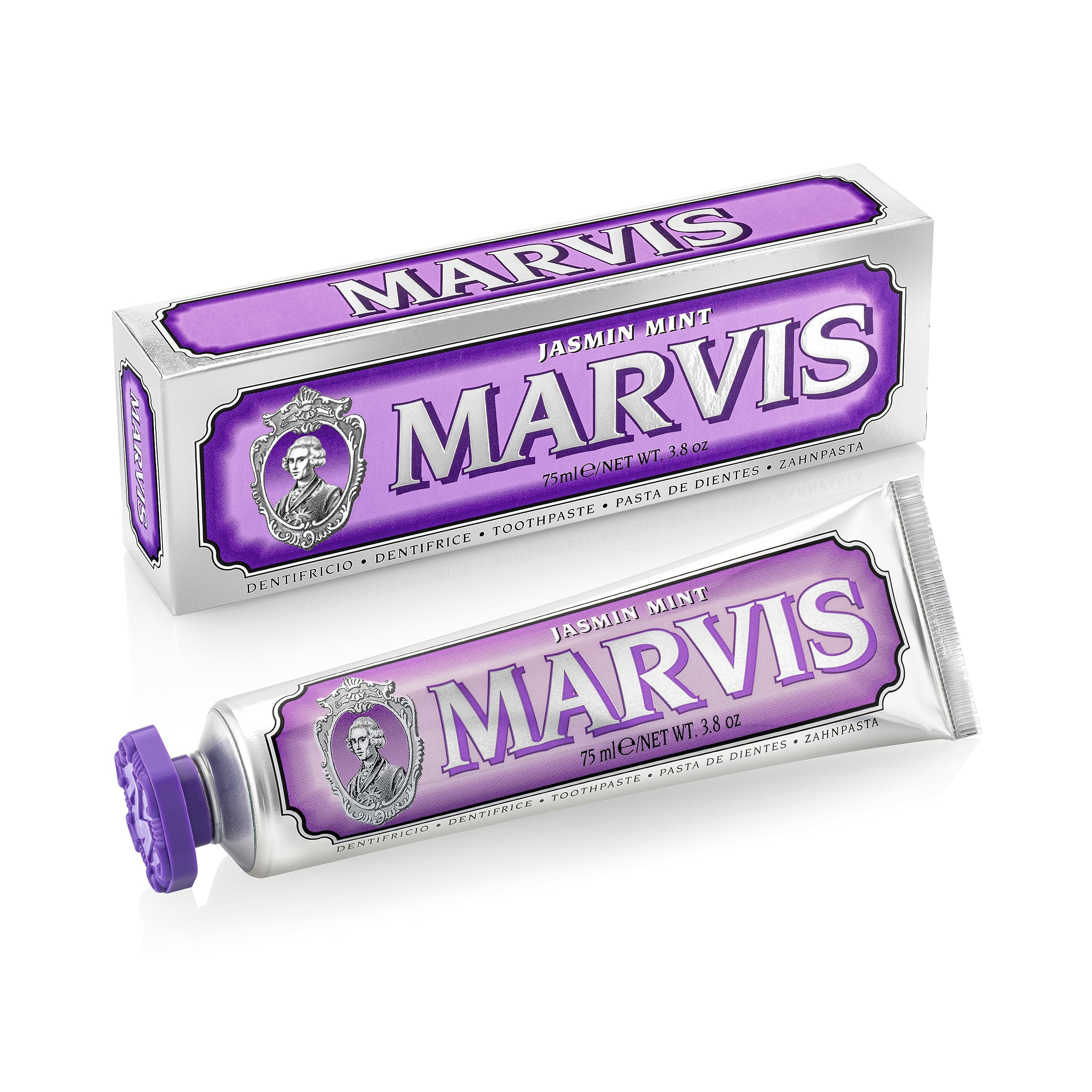 Pasta De Dientes Marvis Jasmin Mint 75 Ml (paquete De 1) - Venta Internacional.