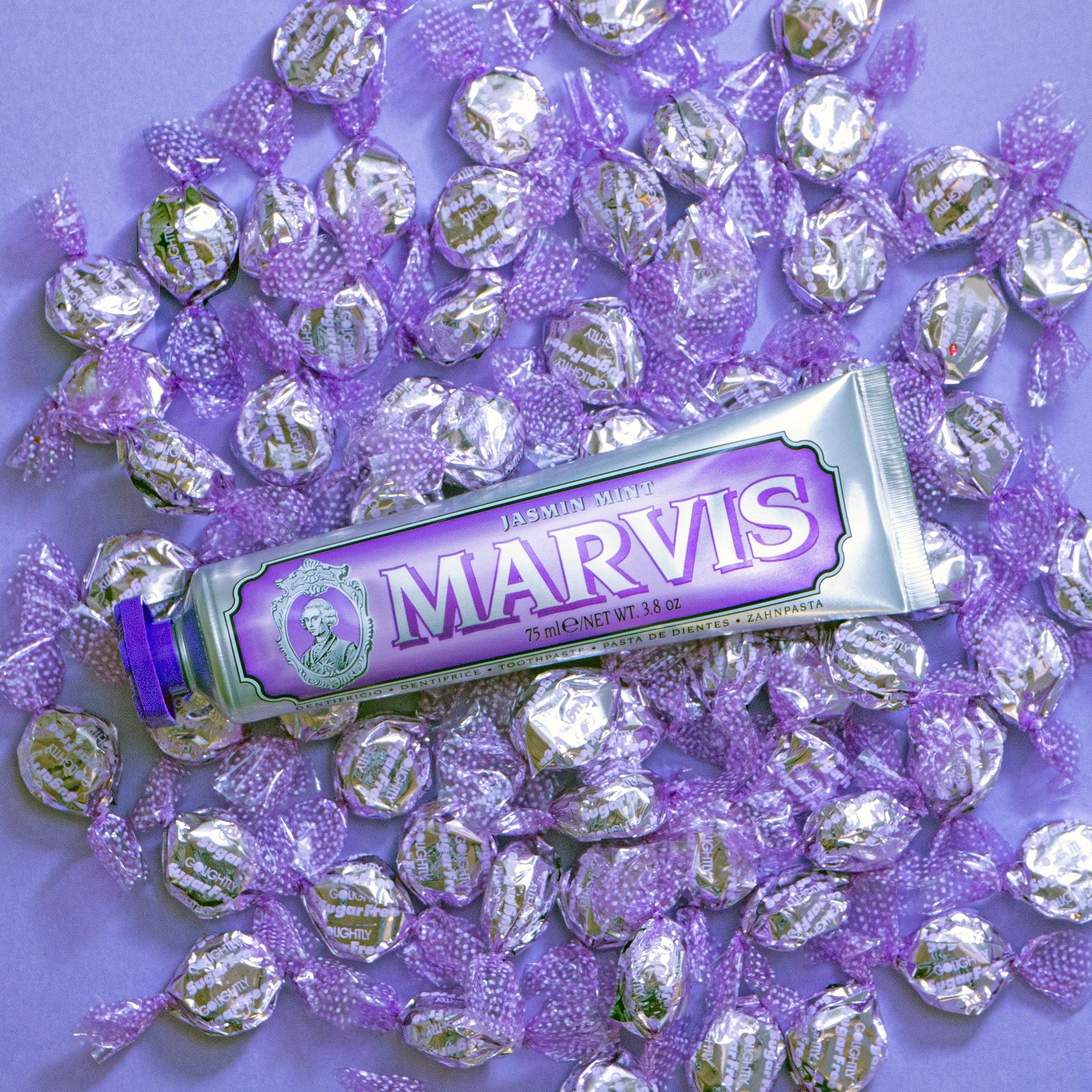 Foto 3 pulgar | Pasta De Dientes Marvis Jasmin Mint 75 Ml (paquete De 1) - Venta Internacional.