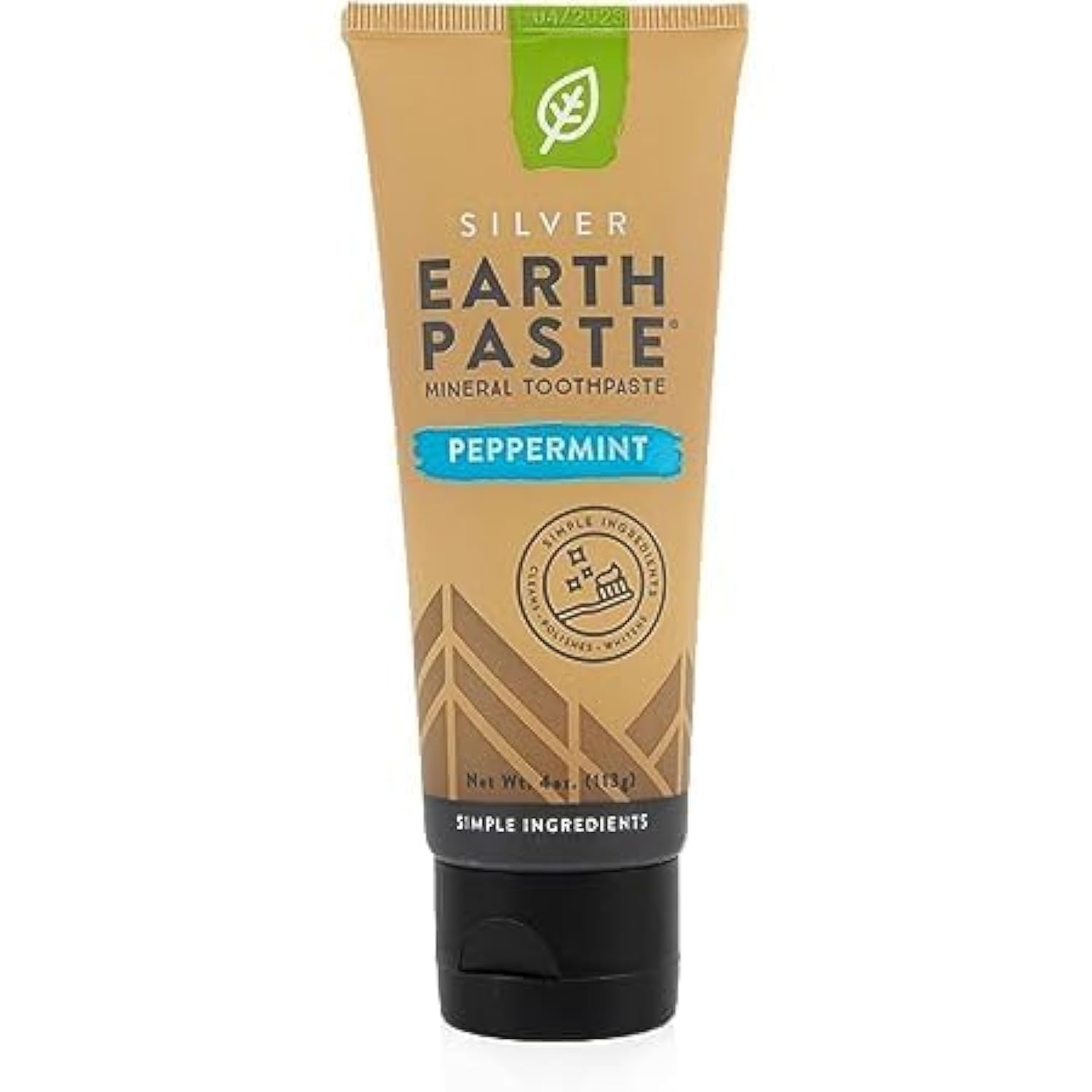 Pasta De Dientes Redmond Earthpaste Peppermint 113 G (paquete De 12) - Venta Internacional.