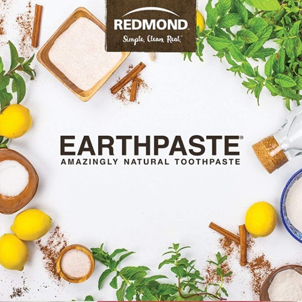 Foto 8 pulgar | Pasta De Dientes Redmond Earthpaste Peppermint 113 G (paquete De 12) - Venta Internacional.