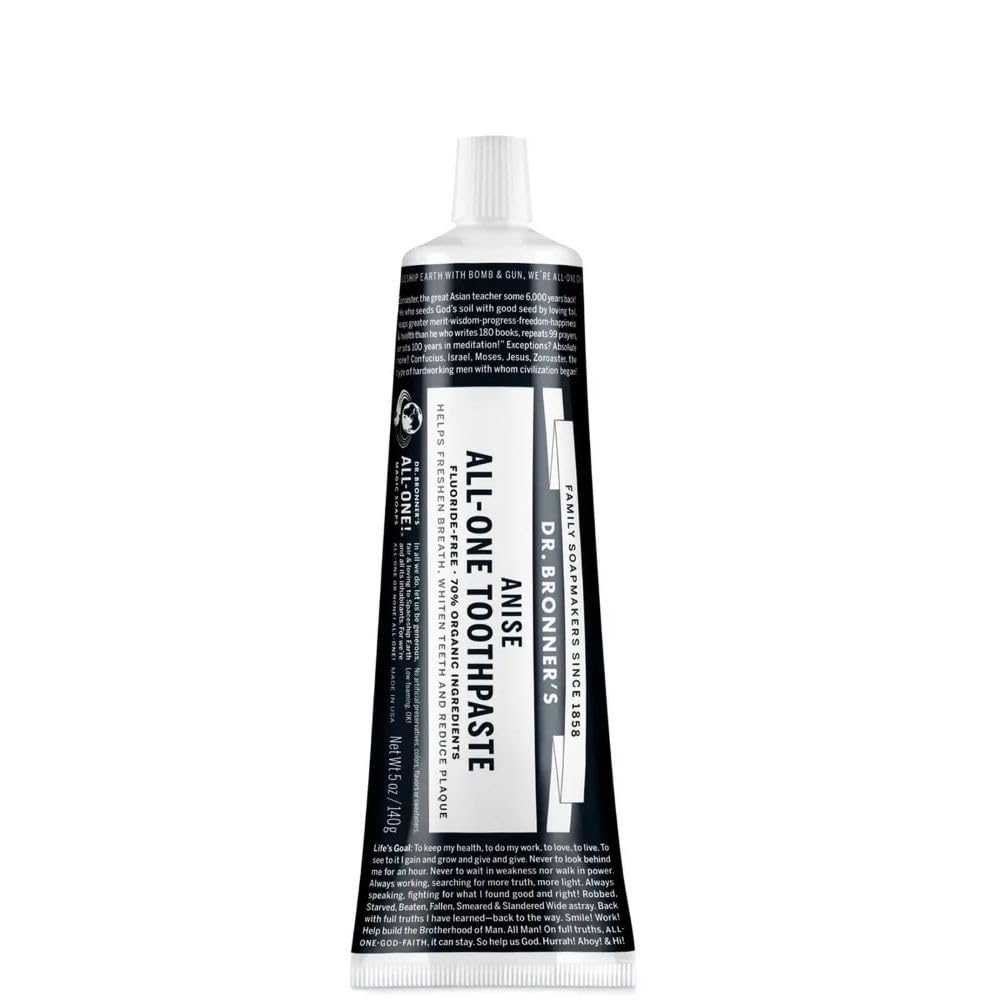 Foto 4 | Pasta De Dientes Dr. Bronner's All-one Anise 150 Ml 70% Orgánica - Venta Internacional.