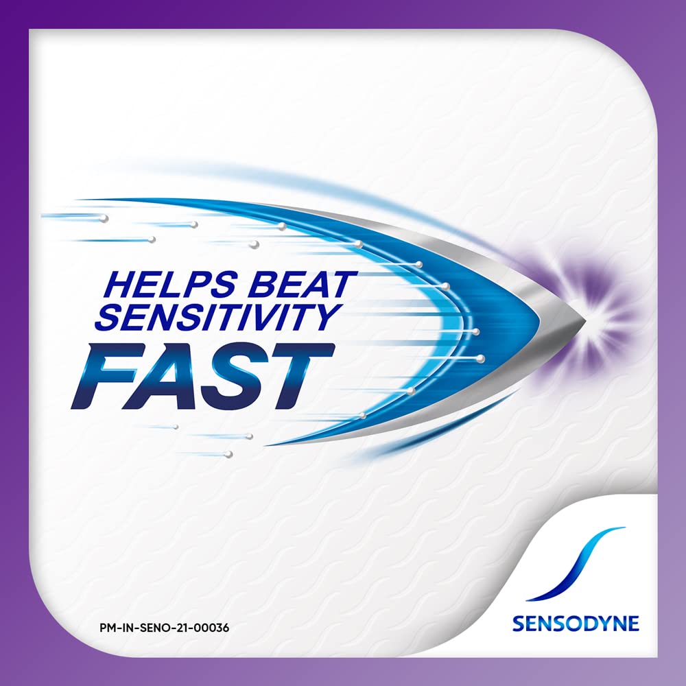 Foto 5 pulgar | Pasta de Dientes Sensodyne Rapid Relief 2 Piezas-Venta Internacional