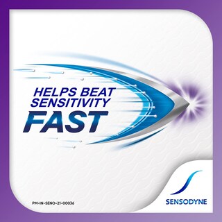 Foto 4 | Pasta de Dientes Sensodyne Rapid Relief 2 Piezas-Venta Internacional