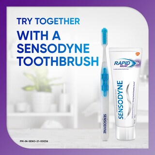 Foto 6 | Pasta de Dientes Sensodyne Rapid Relief 2 Piezas-Venta Internacional