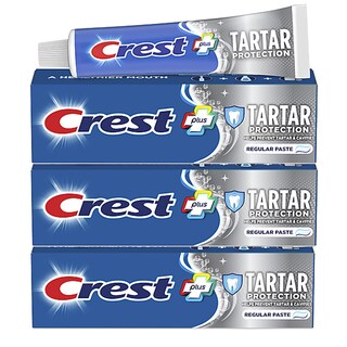 Foto 1 | Pasta de Dientes Crest Tartar Protection & Anticaries 70 Ml 3 Piezas - Venta Internacional