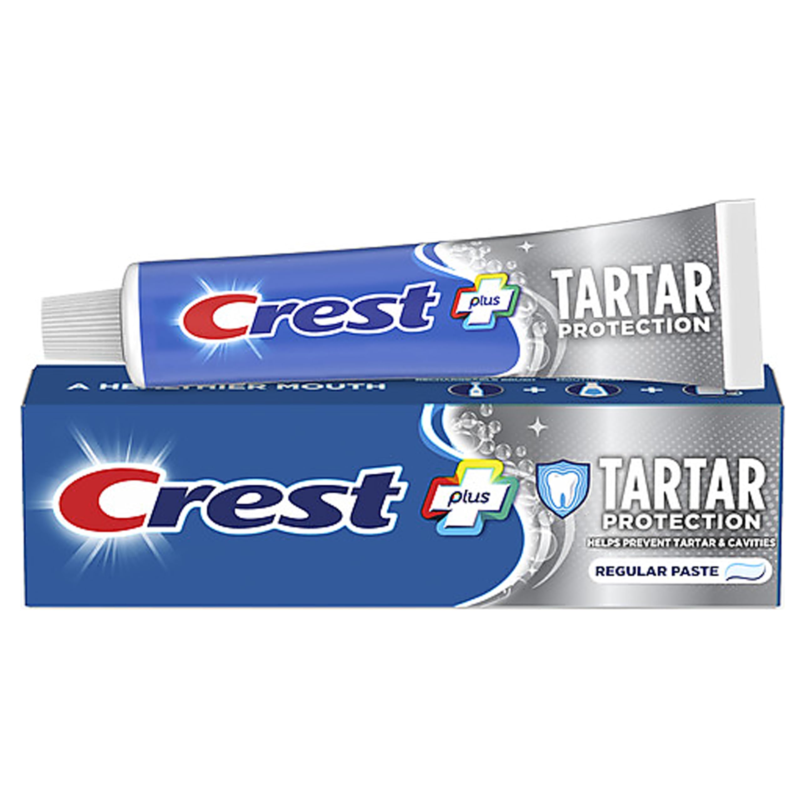 Foto 2 | Pasta de Dientes Crest Tartar Protection & Anticaries 70 Ml 3 Piezas - Venta Internacional